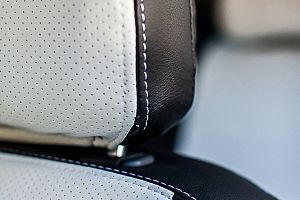 Авточехлы из экокожи для Киа Церато 3 с 2013-2018 седан