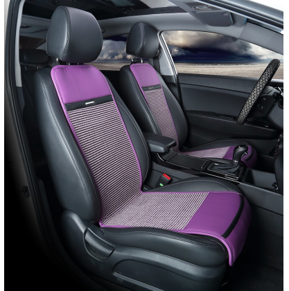 Купить Накидки на сиденья автомобиля летние ECO CORD фиолетовый